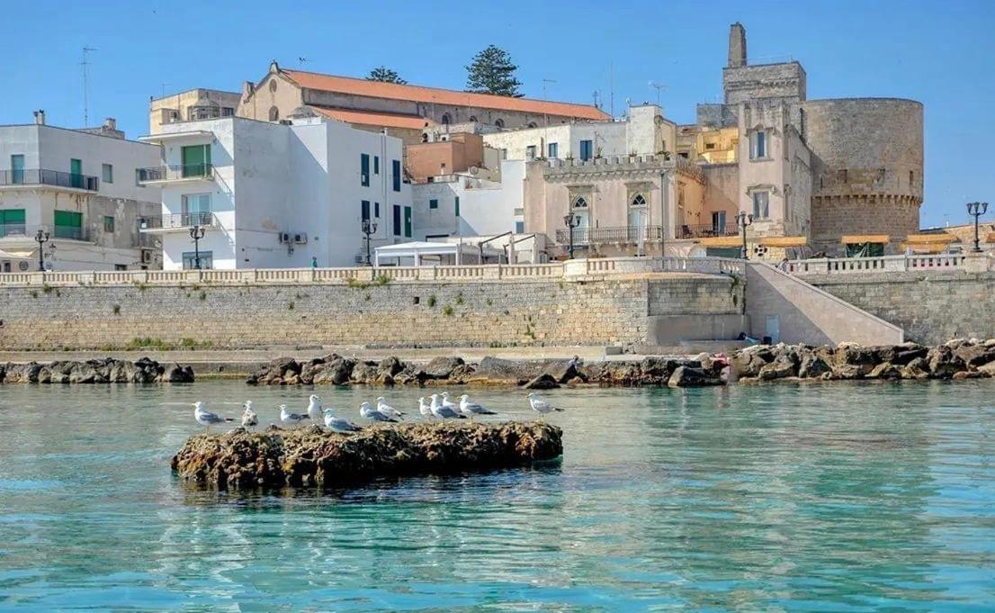 Carpe Diem Otranto Apartment 5 Posti Letto מראה חיצוני תמונה