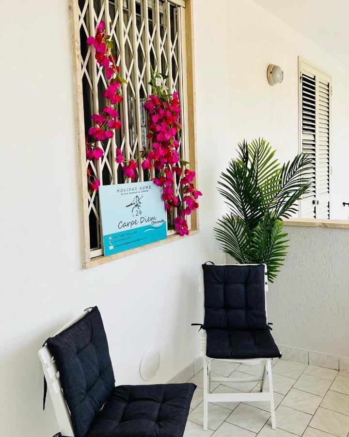 Carpe Diem Otranto Apartment 5 Posti Letto מראה חיצוני תמונה