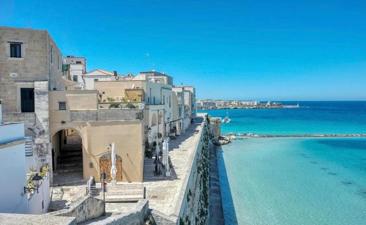 Carpe Diem Otranto Apartment 5 Posti Letto מראה חיצוני תמונה