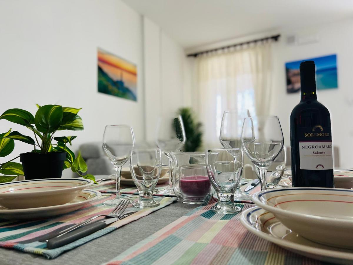 Carpe Diem Otranto Apartment 5 Posti Letto מראה חיצוני תמונה