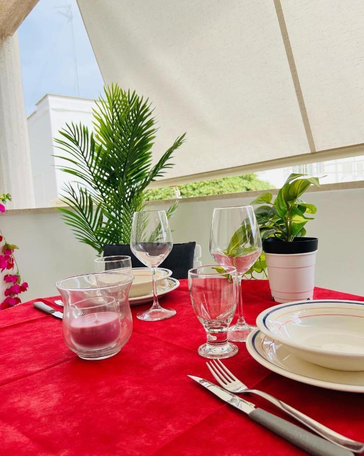 Carpe Diem Otranto Apartment 5 Posti Letto מראה חיצוני תמונה