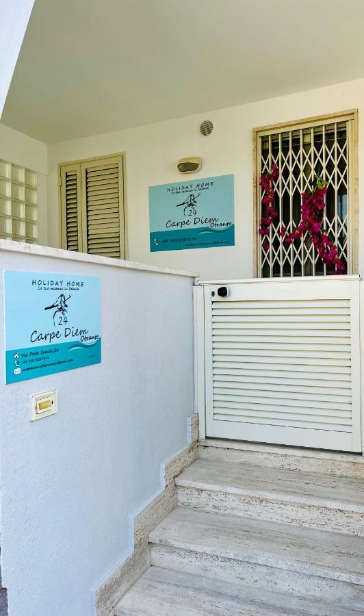 Carpe Diem Otranto Apartment 5 Posti Letto מראה חיצוני תמונה