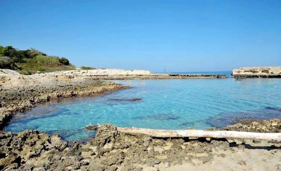 Carpe Diem Otranto Apartment 5 Posti Letto מראה חיצוני תמונה