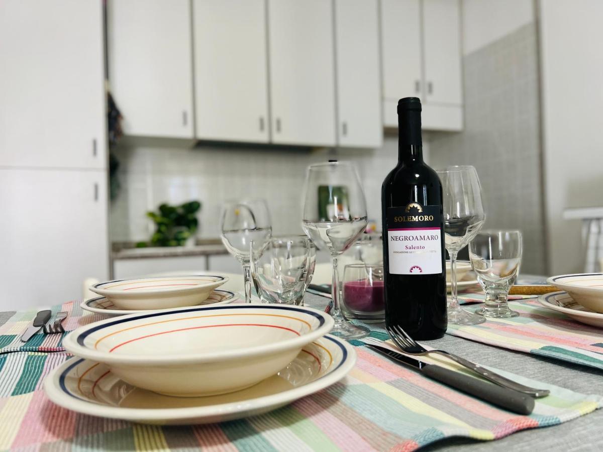 Carpe Diem Otranto Apartment 5 Posti Letto מראה חיצוני תמונה