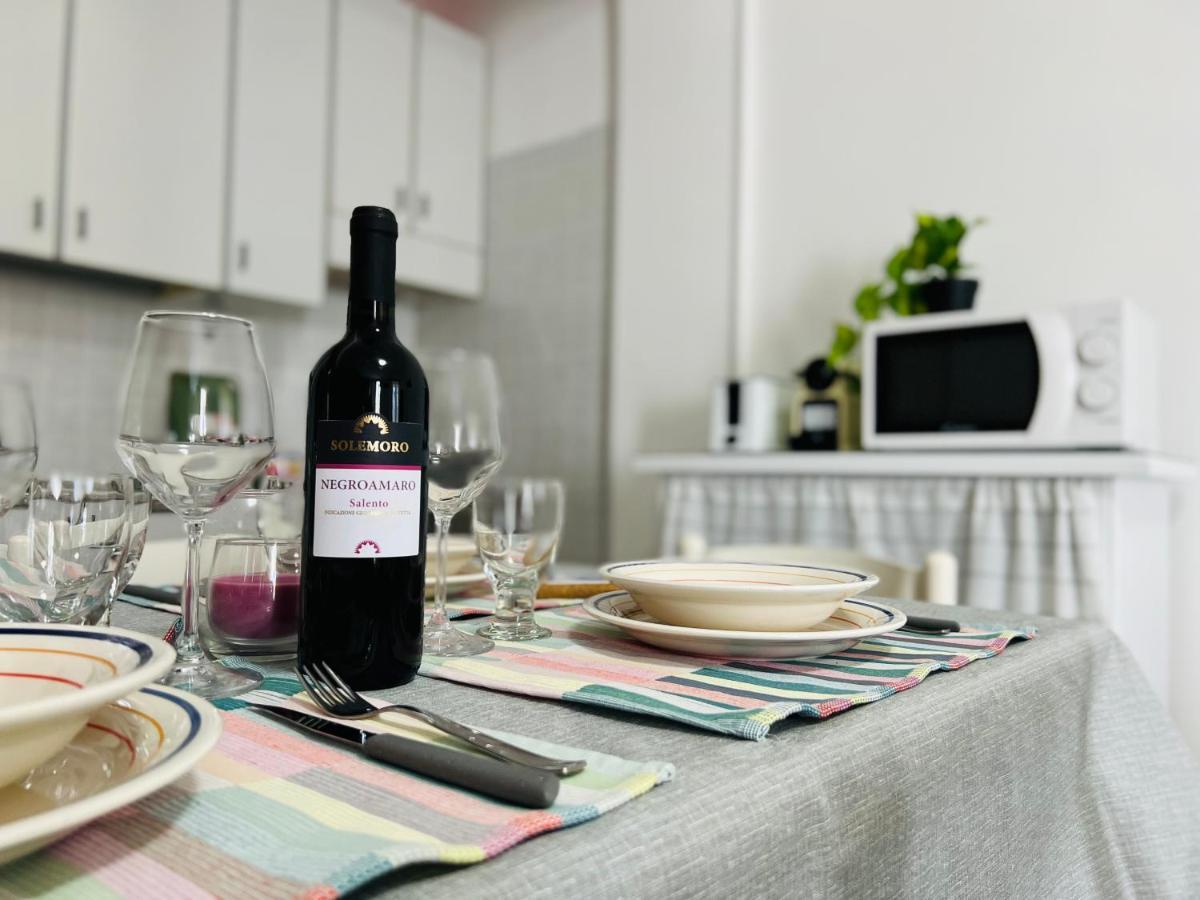 Carpe Diem Otranto Apartment 5 Posti Letto מראה חיצוני תמונה