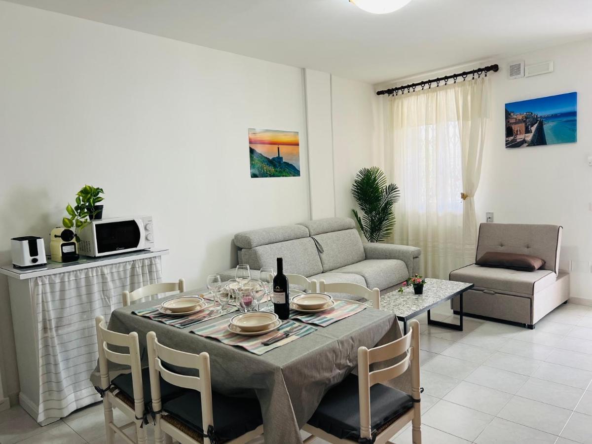 Carpe Diem Otranto Apartment 5 Posti Letto מראה חיצוני תמונה