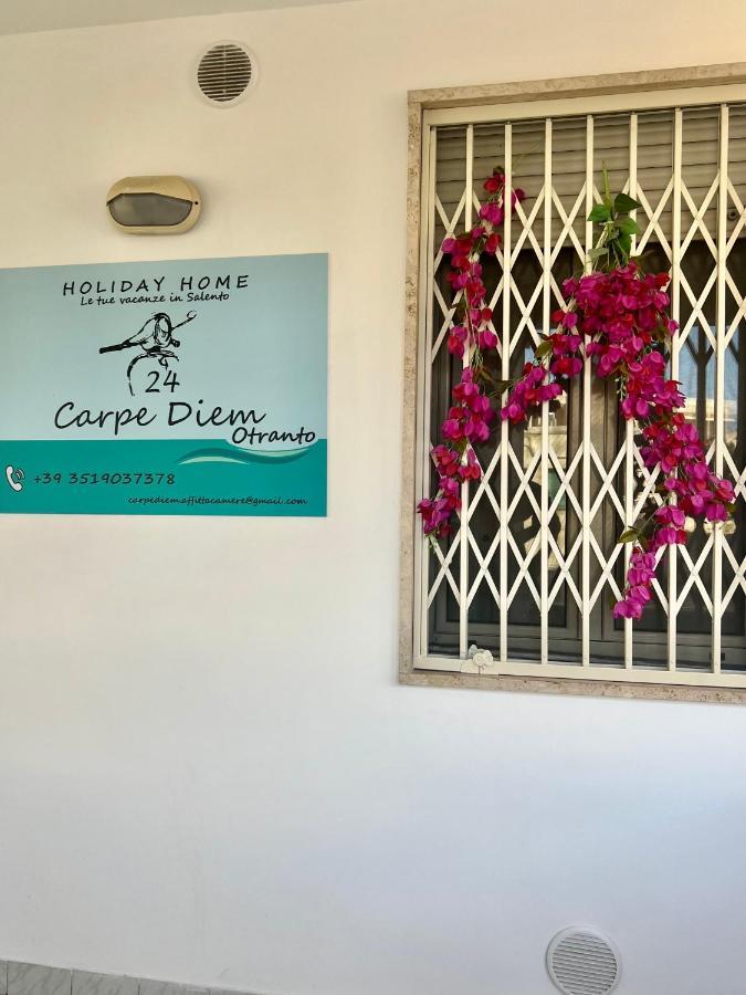 Carpe Diem Otranto Apartment 5 Posti Letto מראה חיצוני תמונה